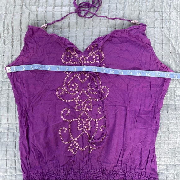 Rampage Fuchsia Embroidery Top - Picture 3 of 4